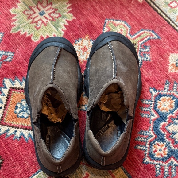 Women's Keen Providence Dark Brown Slip-On Loafers - 7.5 - Picture 3 of 4